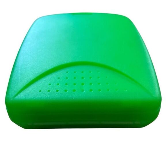 LaserLine Green Hard Shell 20 CD/DVD Case - Picture 6 of 7